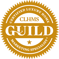 Certified Luxury Home Marketing Specialist with GUILD Recognition
